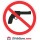 Lipdukas Draudžiama naudotis pistoletu, šautuvu, draudžiama šaudyti